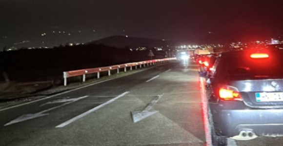 Teška saobraćajna nesreća na putu Podgorica - Cetinje