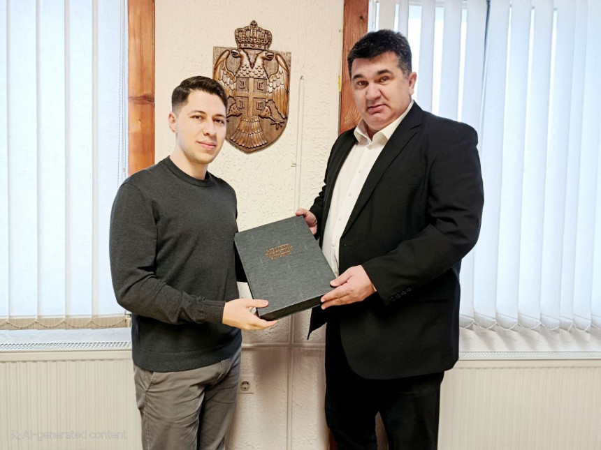 Put znanja i uspjeha: Iz firme Meta na prijem kod Savića