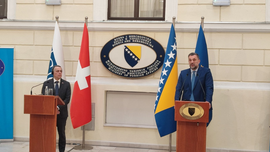 Швајцарски министар спољних послова: Акценат на изборима!