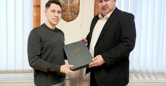 Put znanja i uspjeha: Iz firme Meta na prijem kod Savića