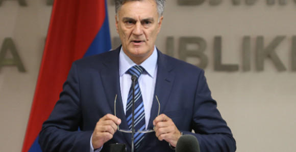 Predsjednik Republike Srpske Siniša Karan u bolnici