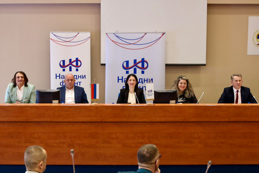 Narodni front usvojio više zaključaka za jačanje stranke