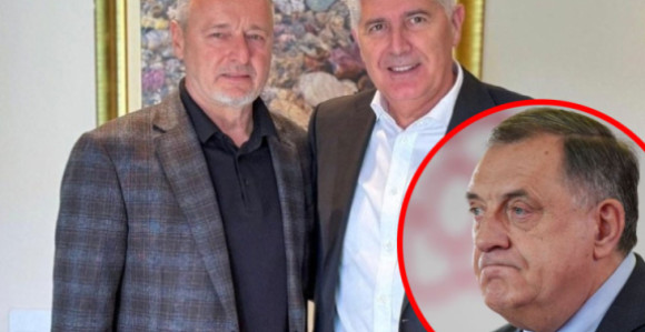 Човић писао Додику: Ти си ми дражи пријатељ од Томпсона!