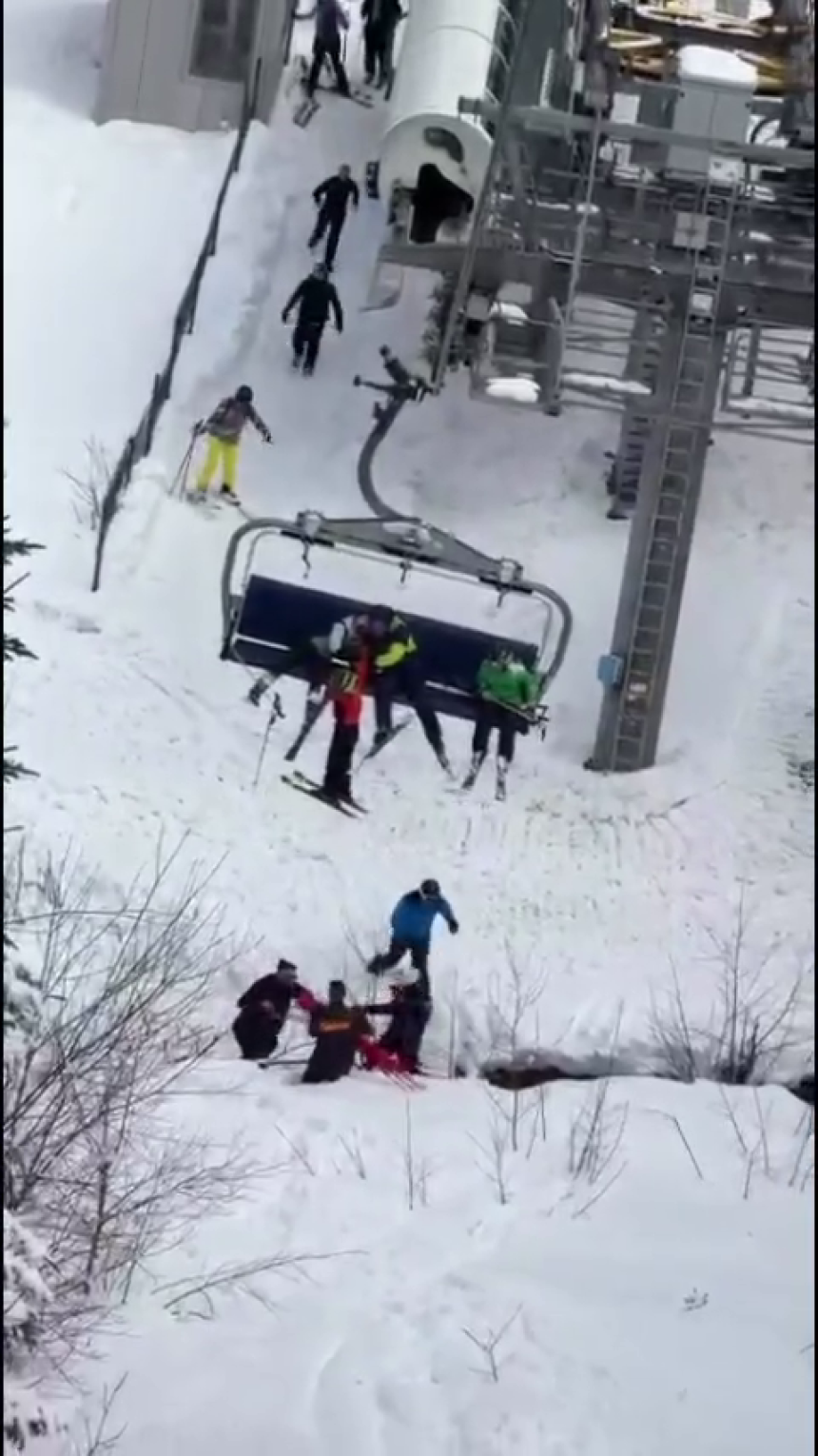 Поново драма на Јахорини: Дијете висило са жичаре