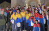 Svečani doček u Palama za učesnike ZOI u Italiji