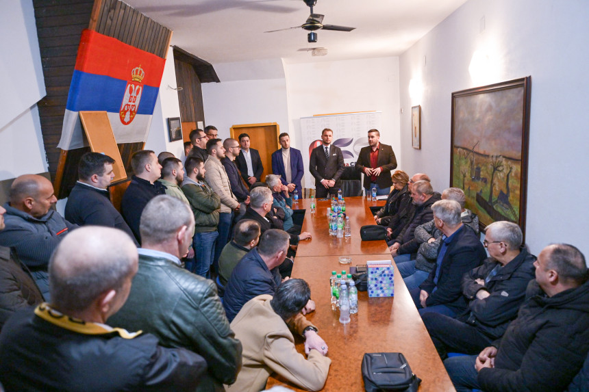 Pokret Sigurna Srpska jača strukturu u Srpskoj