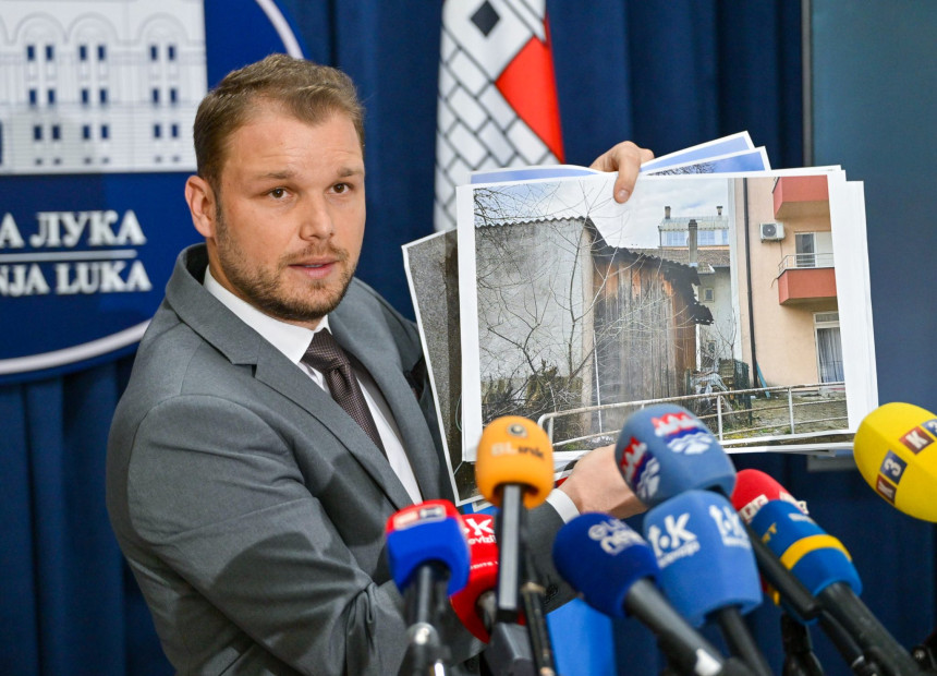 Станивуковић о уређењу фасада и објеката у граду