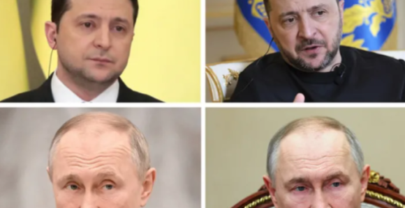 Четири године рата промијениле Путина и Зеленског