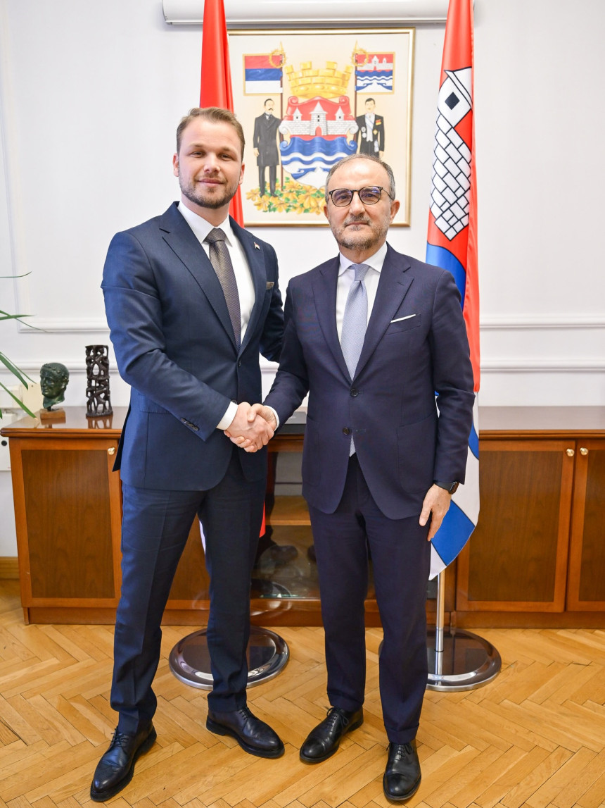 Станивуковић са Сореком о реформама и европском путу