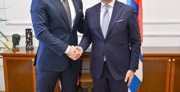 Станивуковић са Сореком о реформама и европском путу