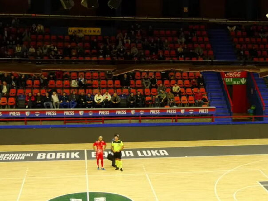 Banjalučani uhapšeni zbog napada na navijače iz Cazina