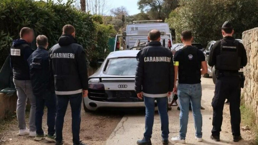 Црногорац, тражен широм Европе, ухапшен у Кану