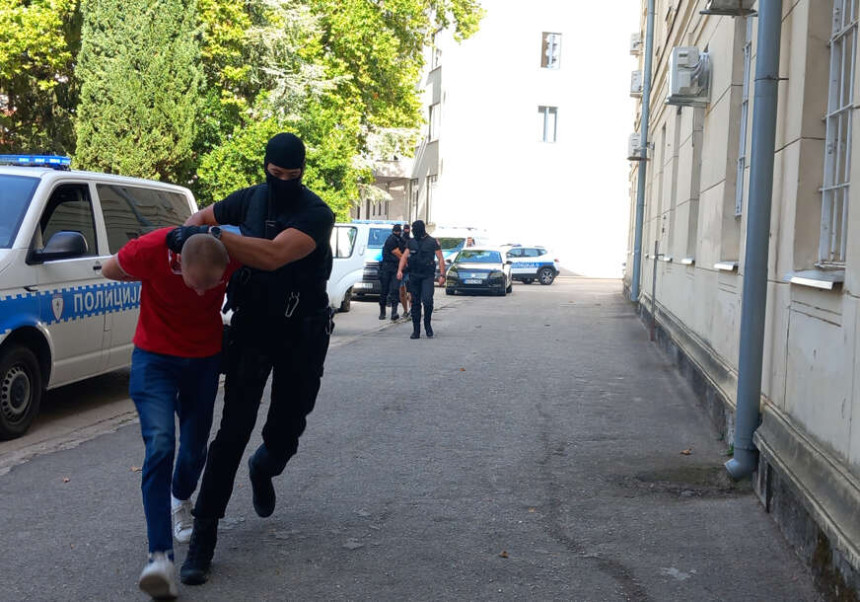 Optužnica protiv Gačana, uhvaćeni sa skoro 80 kg droge