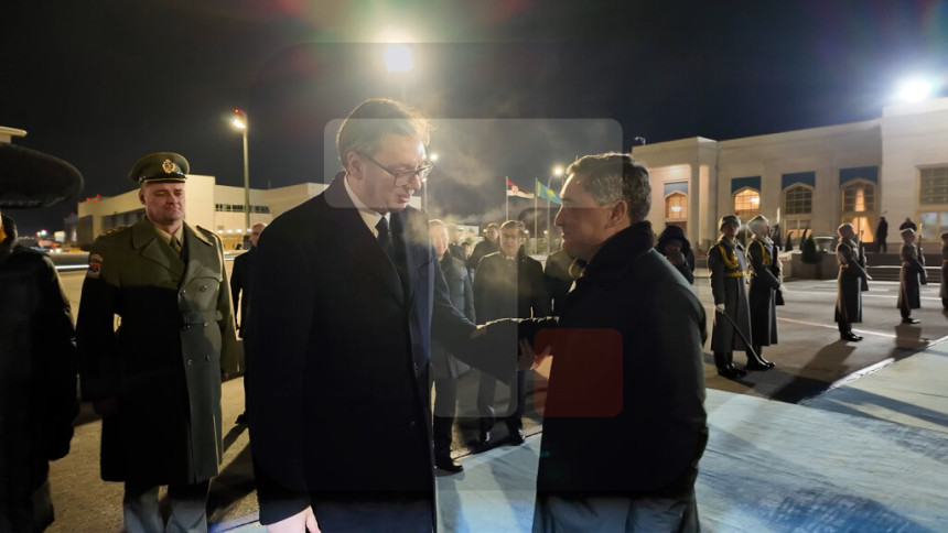 Vučić završio dvodnevnu posjetu Kazahstanu