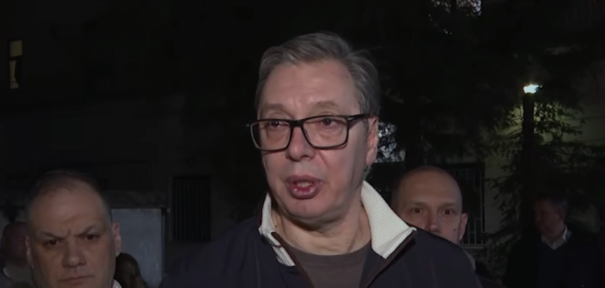 Вучић посјетио Дачића у болници: Нешто је бољи