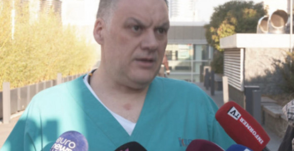 Zdravstveno stanje Dačića je stabilno i nepromijenjeno