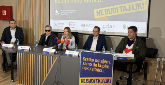 Tropic Maloprodaja i udruženja osoba sa invaliditetom pokreću prvu veliku kampanju u retail sektoru u BiH za zaštitu parking mjesta