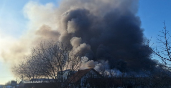 Пожар у насељу Буквик код Брчког , има повријеђених