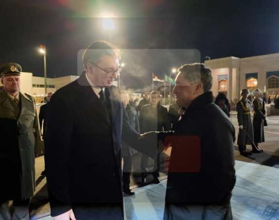 Вучић завршио дводневну посјету Казахстану