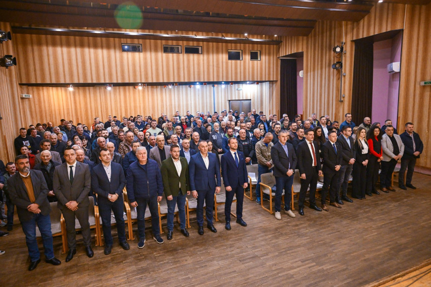 У Билећи основан Општински одбор Покрета Сигурна Српска