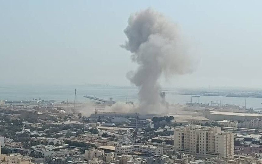 Почела је одмазда: Иран испалио пројектиле на Израел, експлозије у Кувајту и Абу Дабију