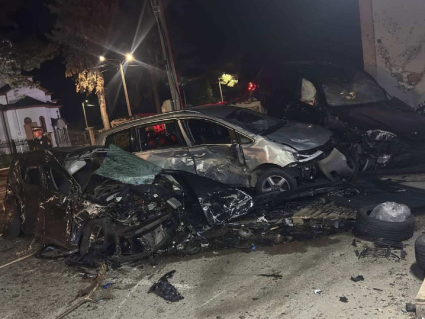 Пијан бјежао од полиције, па направио хаос у Котор Варошу