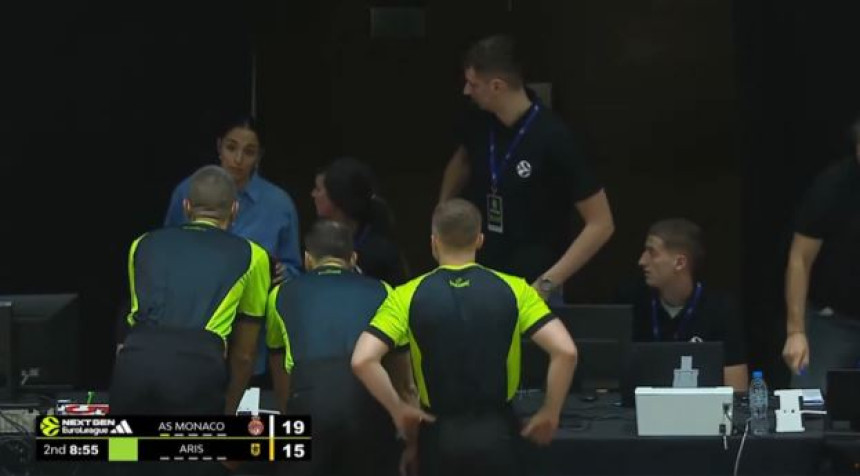 Утакмица Евролиге прекинута због бомбардовања