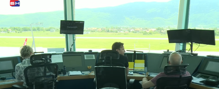 4 kontrolora BHANSA-e 'zarobljeni' u zoni zatvorenog neba