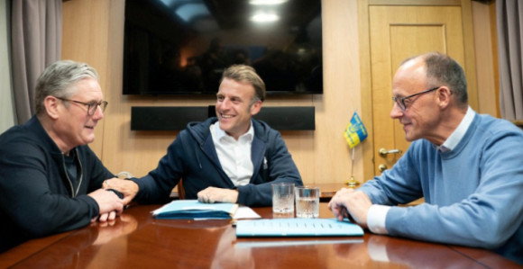 Oglasili se zajedno lideri Britanije, Francuske i Njemačke