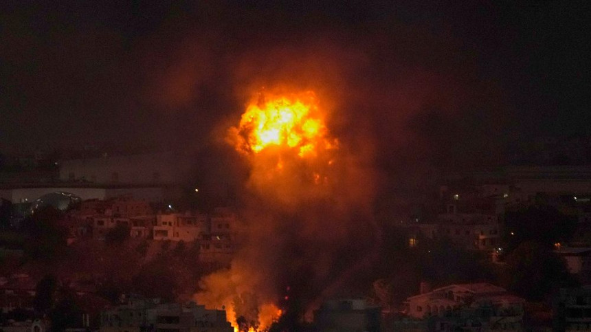 Izrael izvršio napad na militantnu grupu Hezbolah u Bejrutu
