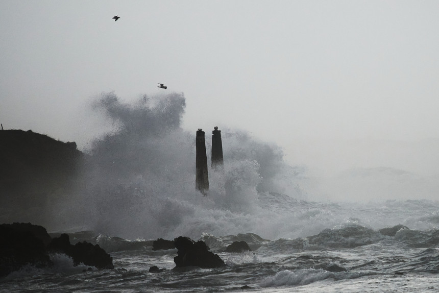 Шпанија: Стиже нова, 17. олуја, издат жути метеоаларм