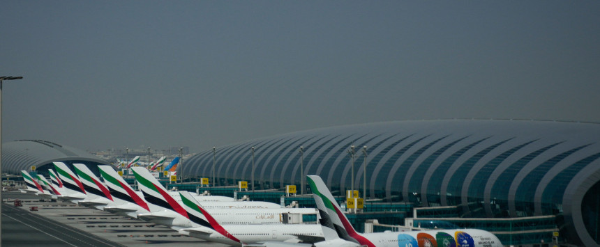 Одложен први планирани лет из Дубаија за Београд од почетка тензија на Блиском Истоку