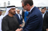 UAE objavili spisak svjetskih zvaničnika koji su zvali Bin Zajeda, među njima i Vučić