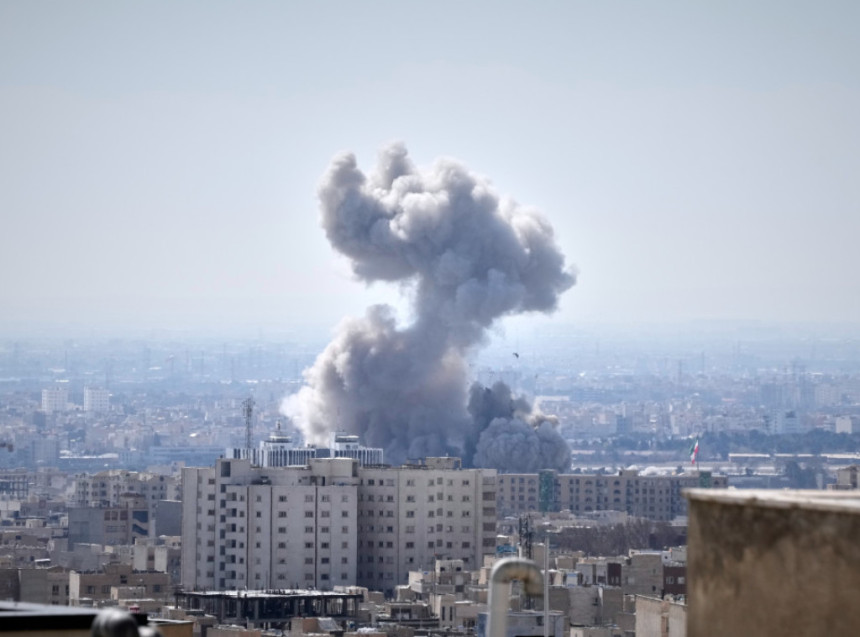 Napadnut kompleks rukovodstva Irana u Teheranu