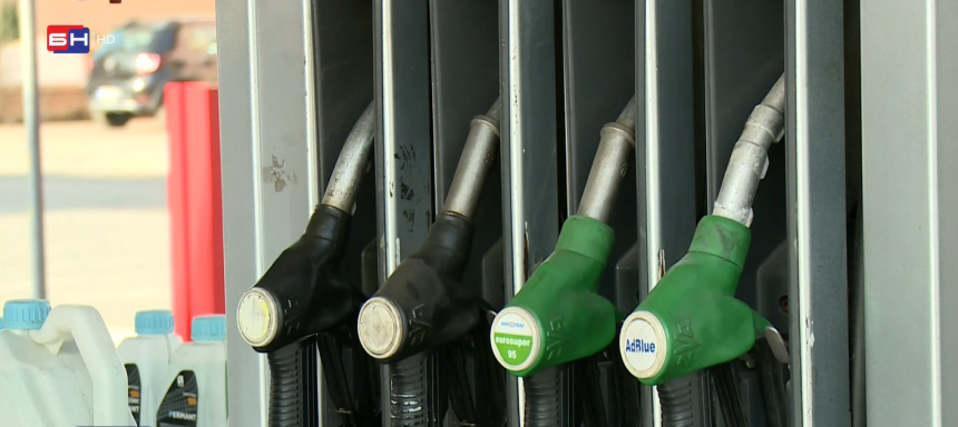 Pumpe u Srpskoj ograničile količinu kupovine goriva
