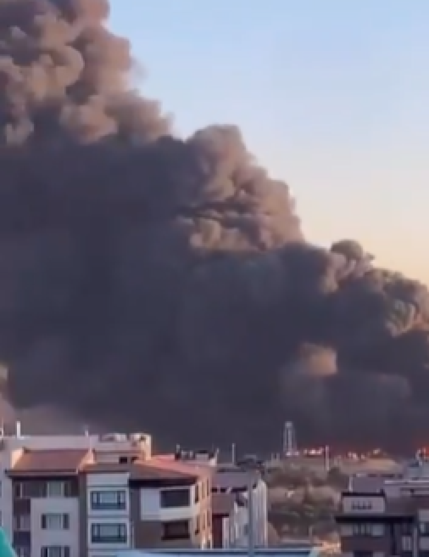 Ударац за Иран: Погођен аеродром у Техерану (ВИДЕО)