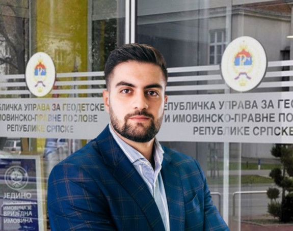 Karanovom sinu 600.000 maraka od Geodetske uprave