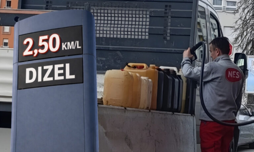 Naglo poskupljenje goriva u Banjaluci: Skok od 13 feninga