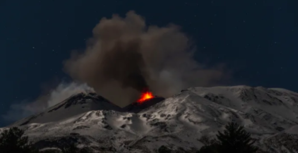 Snažan zemljotres pogodio Siciliju, epicentar na vulkanu