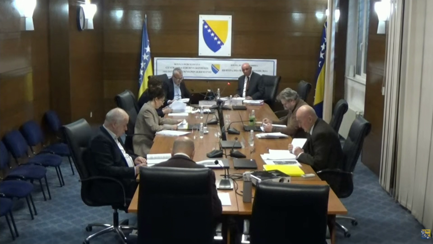 CIK pokreće postupke protiv predsjednika i članova BO