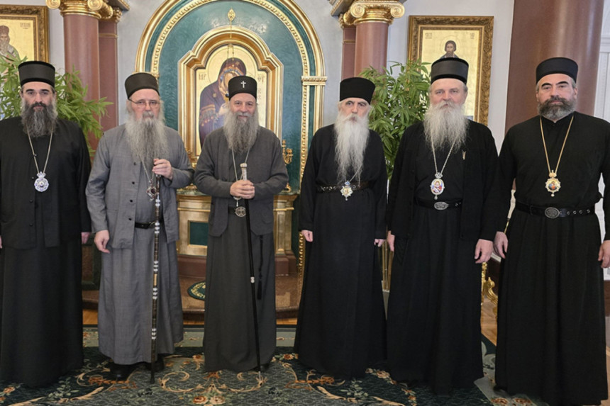 Бијељина: Сједница Синода Српске православне цркве