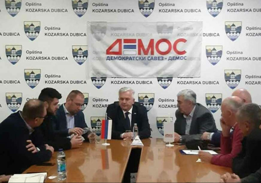 Крах: Чубриловићев ДЕМОС напустио још један функционер