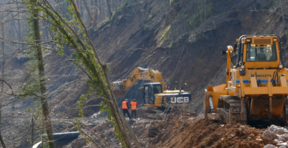 Почела санација моста на путу Устипрача-Рогатица