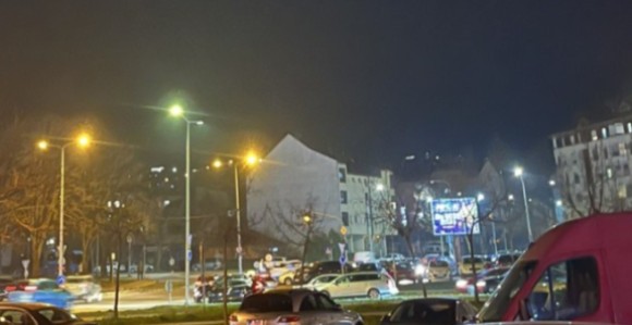 Lančani sudar u Banjaluci, nastao kolaps saobraćaja