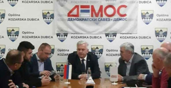 Krah: Čubrilovićev DEMOS napustio još jedan funkcioner