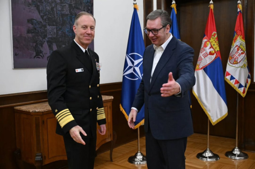 Вучић са Вајкофом о јачању сарадње Србије и НАТО