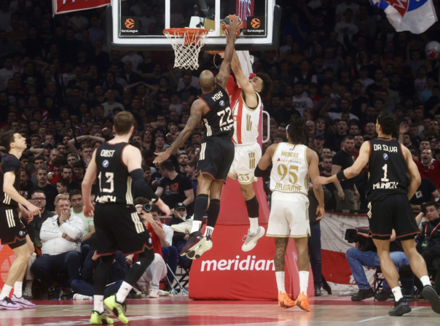 Bajern pobijedio Crvenu Zvezdu u 30. kolu Evrolige