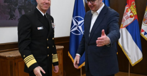 Vučić sa Vajkofom o jačanju saradnje Srbije i NATO