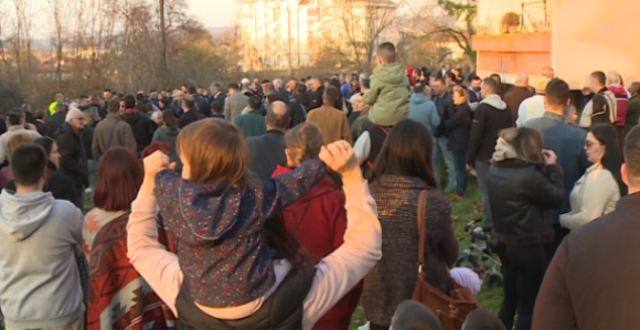 Pobuna građana na Starčevici: Protest protiv betonizacije!