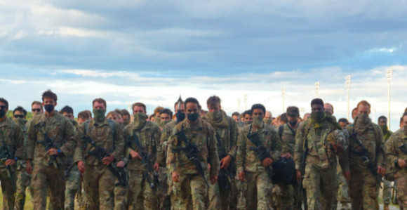 Tramp razmatrao raspoređivanje kop. trupa u Iranu?